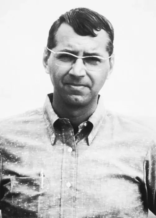 Framed Print : CBS Journalist George Syvertsen Framed Print : CBS Journalist George Syvertsen