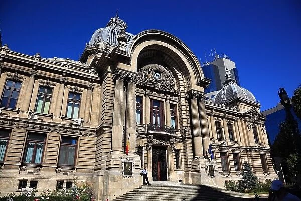 CEC Savings Bank Palace, Bucharest, Romania