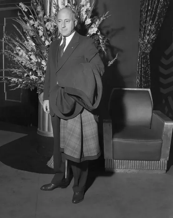 Framed Print : Cecil B. Demille Attending a Movie Preview Framed Print : Cecil B. Demille Attending a Movie Preview