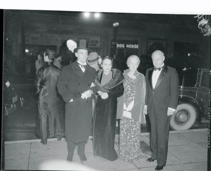 Framed Print : Cecil B. Demille and Friends Attending Chaplin Film Premier Framed Print : Cecil B. Demille and Friends Attending Chaplin Film Premier