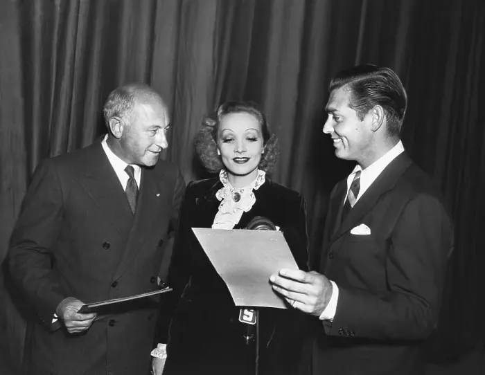 Framed Print : Cecil B. Demille and Friends Broadcasting a Show Framed Print : Cecil B. Demille and Friends Broadcasting a Show
