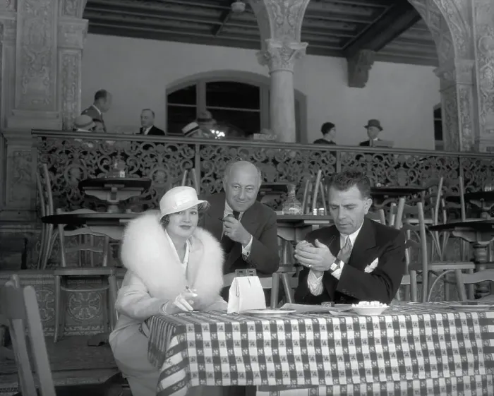 Framed Print : Cecil B. Demille and Friends at Racetrack Framed Print : Cecil B. Demille and Friends at Racetrack