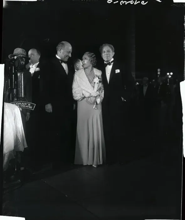 Framed Print : Cecil B. DeMille and Mary Pickford Attending Premiere Framed Print : Cecil B. DeMille and Mary Pickford Attending Premiere