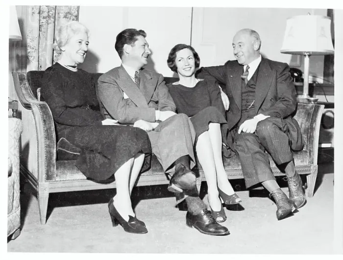 Framed Print : Cecil B. DeMille Sitting Family Members Framed Print : Cecil B. DeMille Sitting Family Members