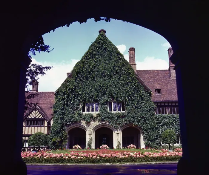 Framed Print : Cecilienhof Castle