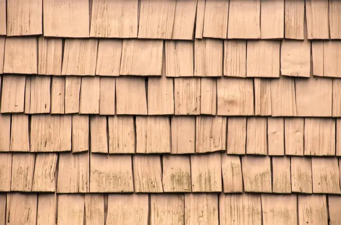 Framed Print : Cedar Shingles Framed Print : Cedar Shingles