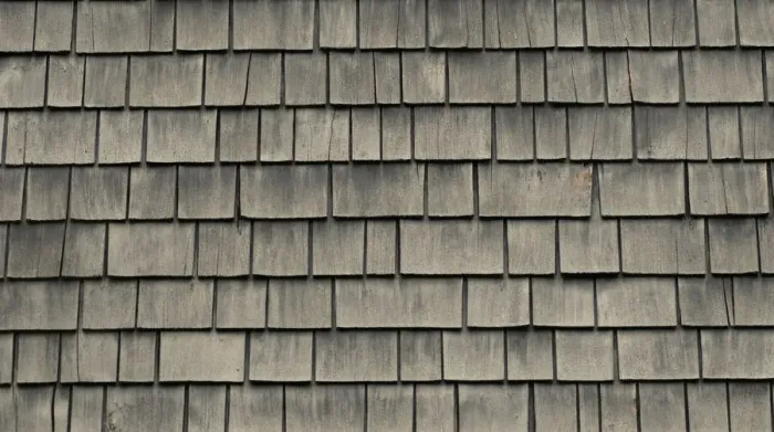 Framed Print : Cedar Shingles Framed Print : Cedar Shingles