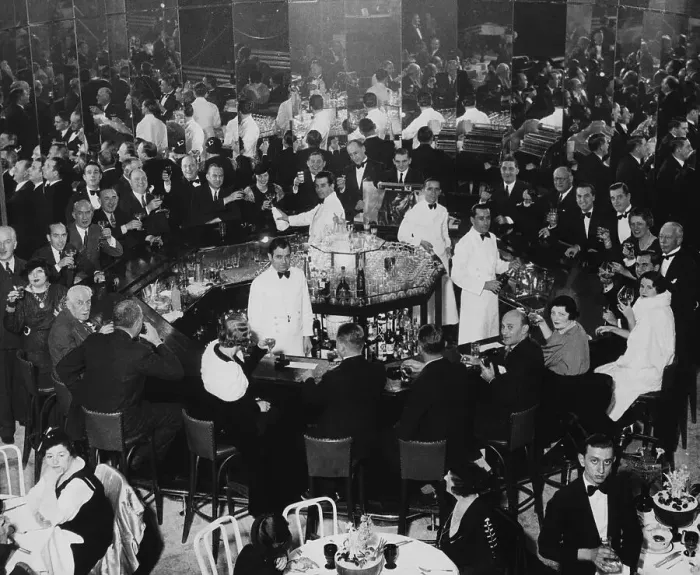 Framed Print : Celebrating the End of Prohibition Framed Print : Celebrating the End of Prohibition