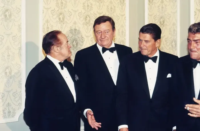 Framed Print : Celebrities Endorsing Ronald Reagan