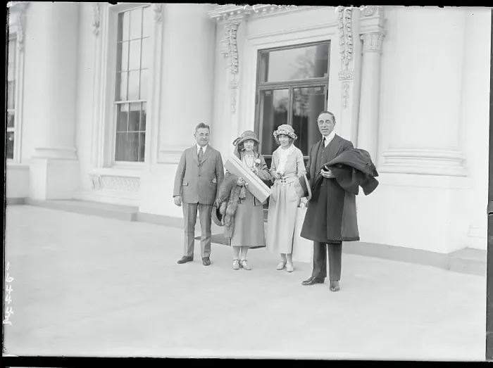 Framed Print : Celebrities at the White House Framed Print : Celebrities at the White House