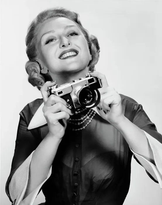 Framed Print : Celeste Holm Framed Print : Celeste Holm