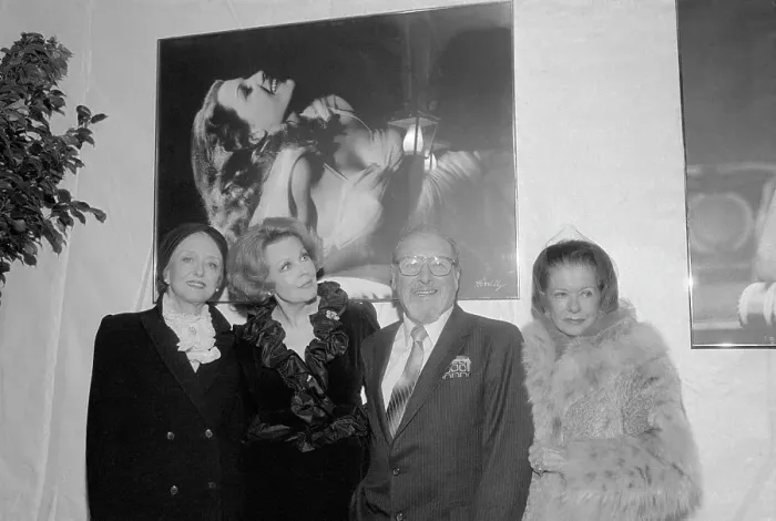 Framed Print : Celeste Holm, Arlene Dahl, George Hurrell, and Joan Bennett Posing Framed Print : Celeste Holm, Arlene Dahl, George Hurrell, and Joan Bennett Posing