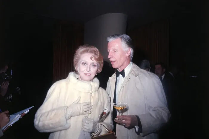 Framed Print : Celeste Holm with Husband Framed Print : Celeste Holm with Husband