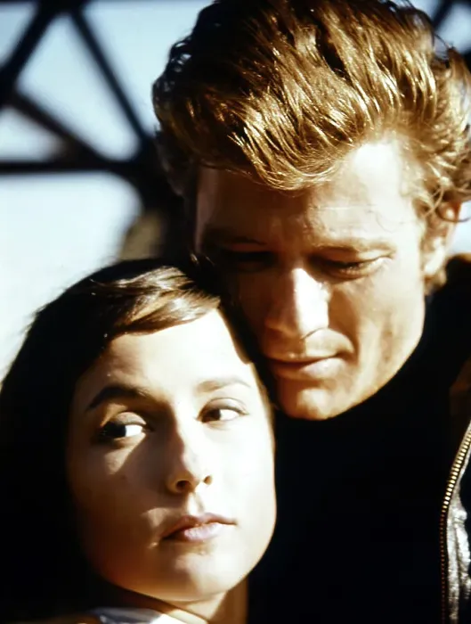 Framed Print : Celia Kaye And Michael Parks In Wild Seed Framed Print : Celia Kaye And Michael Parks In Wild Seed