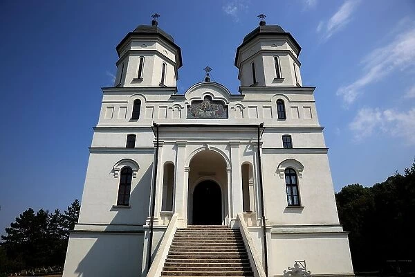 Celic-Dere Monastery, near Tulcea, Dobruja, Romania