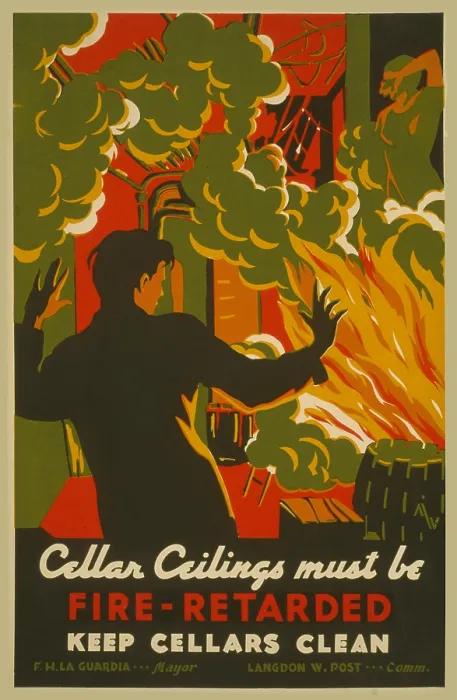 Framed Print : Keep cellars clean Framed Print : Keep cellars clean