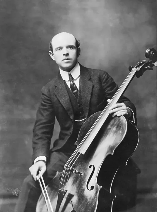 Framed Print : Cellist Pablo Casals Framed Print : Cellist Pablo Casals