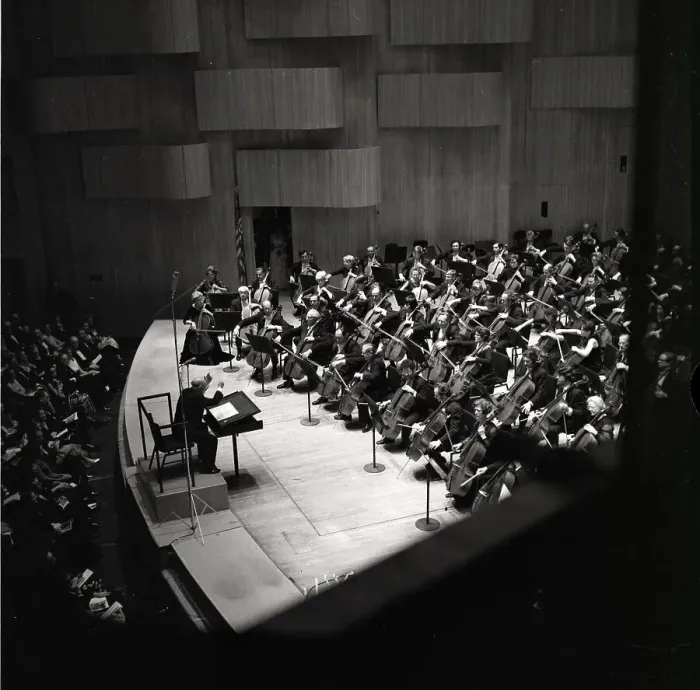 Framed Print : Cellist Pablo Casals Conducts Cellists Framed Print : Cellist Pablo Casals Conducts Cellists