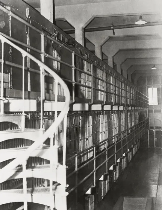 Framed Print : Cells at Alcatraz Prison Framed Print : Cells at Alcatraz Prison