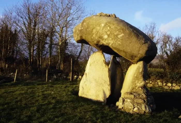 Framed Print : Celtic archaeology, Proleek dolmen, Ballymascanlan, County Louth, Ireland Framed Print : Celtic archaeology, Proleek dolmen, Ballymascanlan, County Louth, Ireland