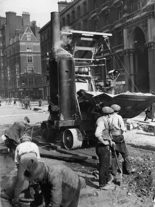 Framed Print : Cement Mixer Framed Print : Cement Mixer