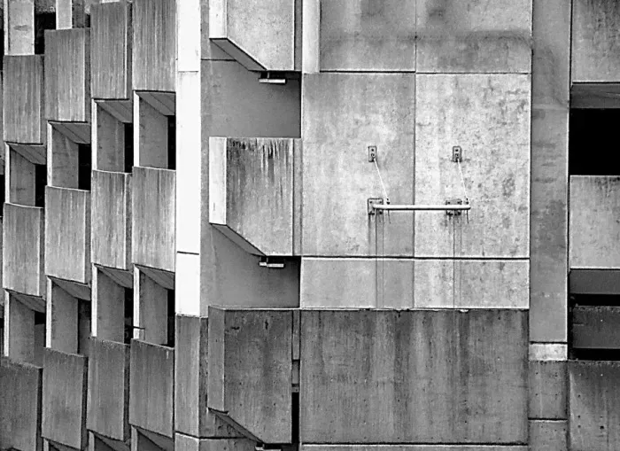 Framed Print : Cement Slumber