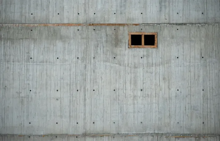 Framed Print : Cement Support Framed Print : Cement Support