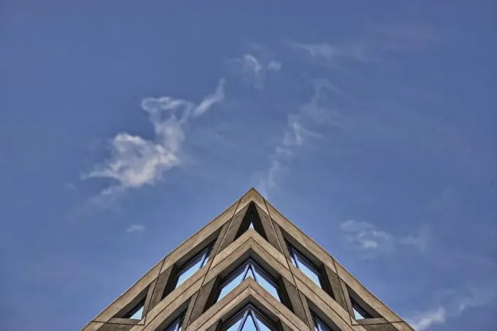 Framed Print : Cement Symmetry Framed Print : Cement Symmetry