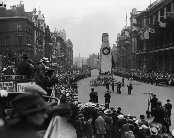 Framed Print : Cenotaph Service Framed Print : Cenotaph Service