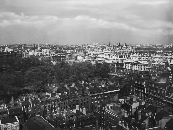 Framed Print : Central London View Framed Print : Central London View