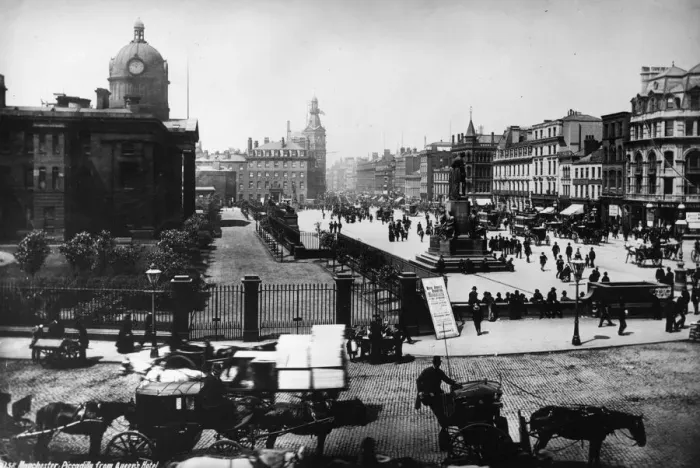 Framed Print : Central Manchester Framed Print : Central Manchester