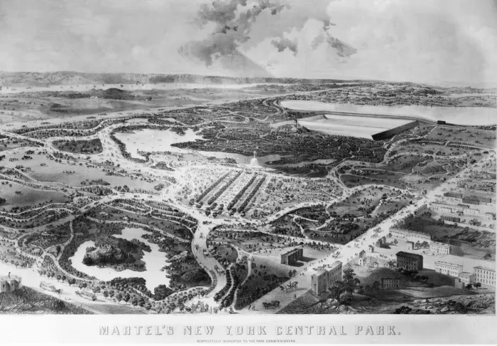 Framed Print : Central Park Framed Print : Central Park