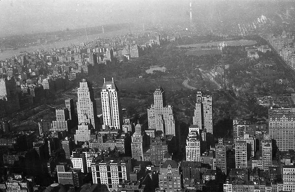 Central Park District circa 1938