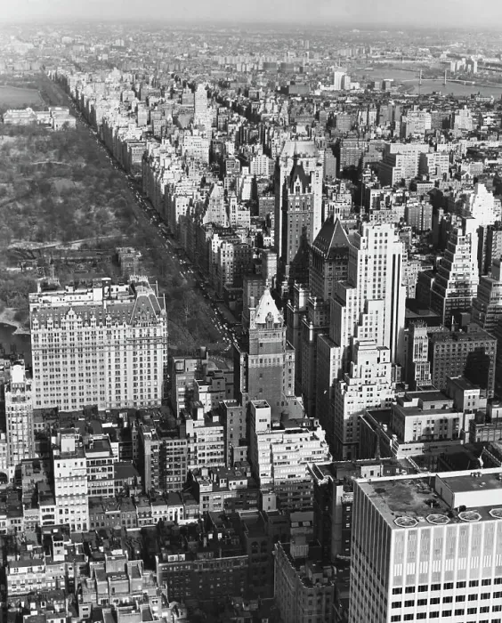 Framed Print : Central Park & Fifth Avenue, NYC Framed Print : Central Park & Fifth Avenue, NYC