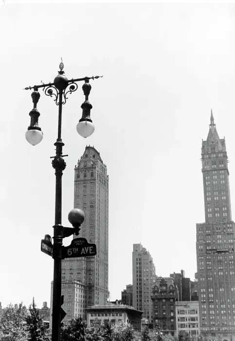 Framed Print : Central Park South