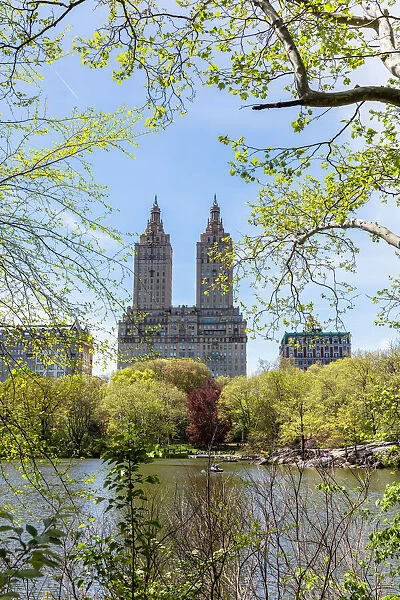 Central Park in spring, New York, USA