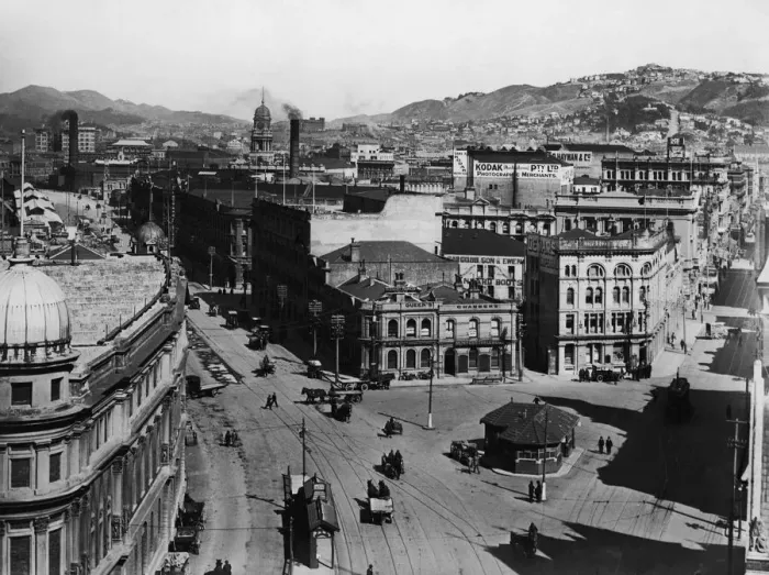 Framed Print : Central Wellington Framed Print : Central Wellington