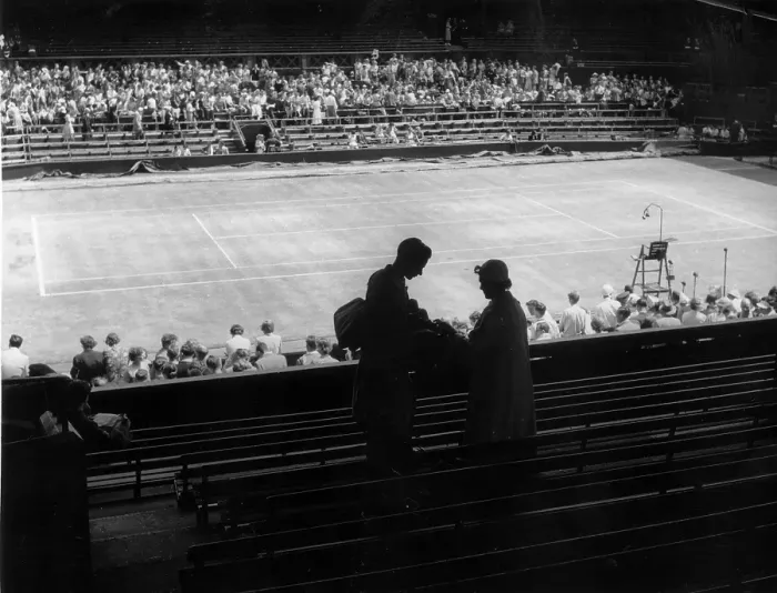Framed Print : Centre Court Framed Print : Centre Court