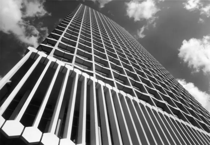 Framed Print : Centre Point