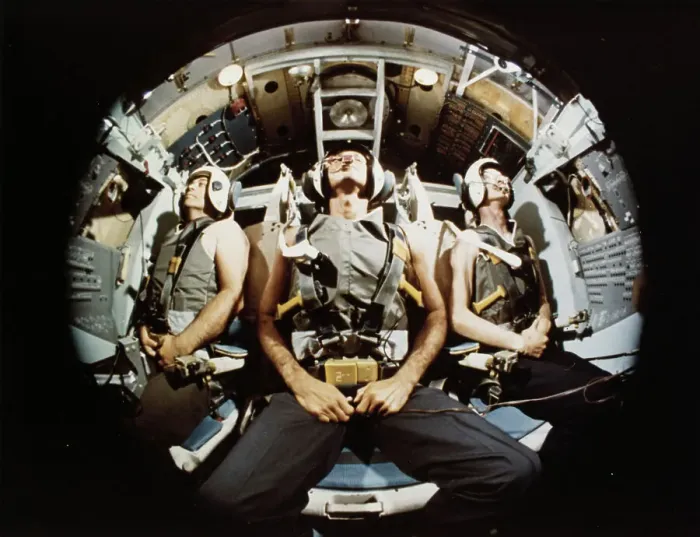 Framed Print : Centrifuge Test