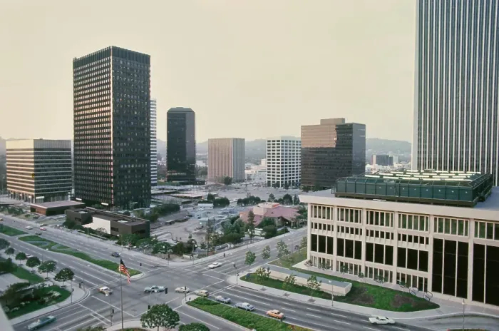 Framed Print : Century City Architecture Framed Print : Century City Architecture