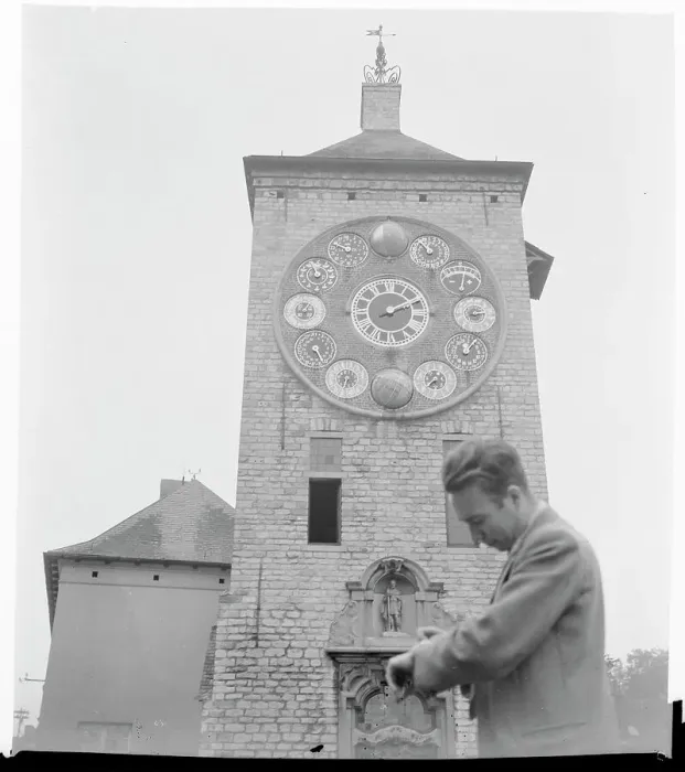 Framed Print : Century Clock Framed Print : Century Clock