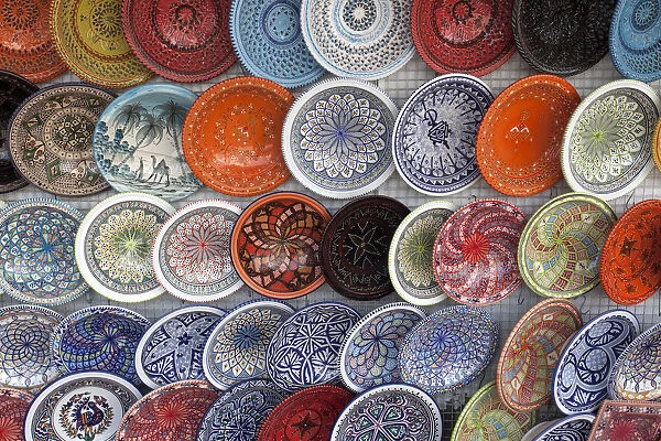 Ceramics, Djerba, Tunisia