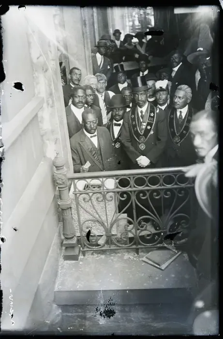 Framed Print : Ceremonies At Building Of Black Church Framed Print : Ceremonies At Building Of Black Church
