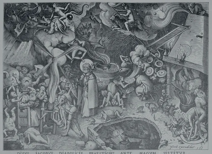 Framed Print : Ceremony of Witches Framed Print : Ceremony of Witches