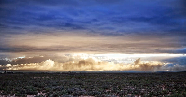 Ceres, Clouds, Color Image, Colour Image, Cumulonimbus, Day, Early Evening, Flat Ground