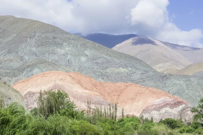 Framed Print : Cerro de los Siete Colores or Hill of Seven Colors, Jujuy Province, Argentina