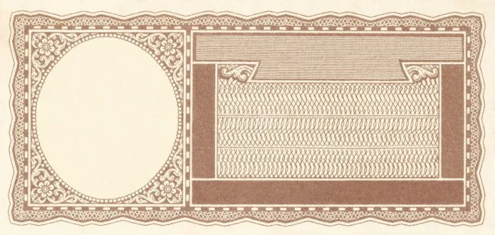 Framed Print : Certificate Framed Print : Certificate