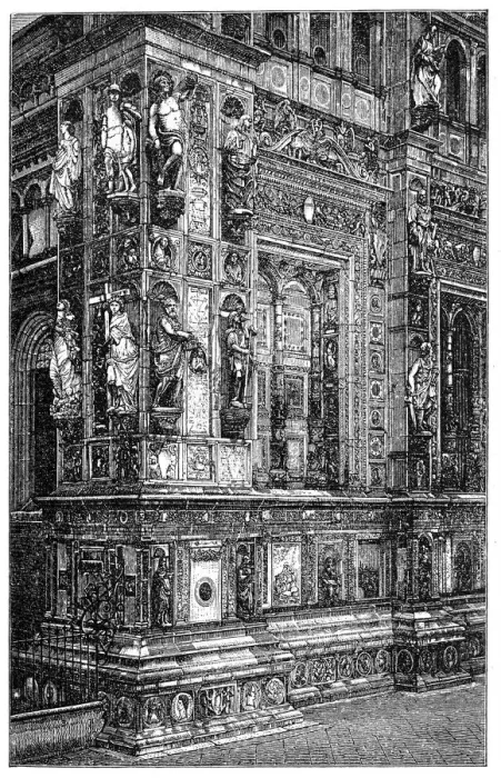 Framed Print : Certosa di Pavia (Lombardy, Italy Framed Print : Certosa di Pavia (Lombardy, Italy