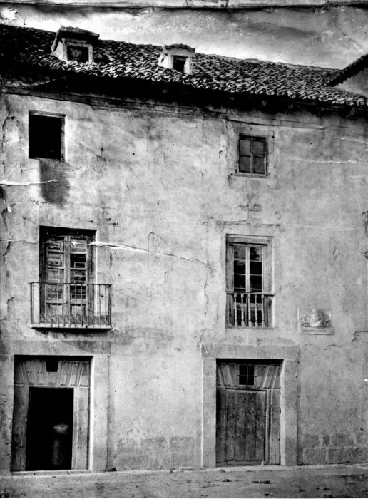 Framed Print : Cervantes House Framed Print : Cervantes House